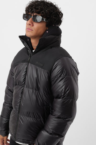 Blouson aviateur noir Bullet
