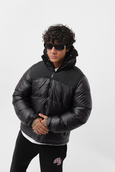 Blouson aviateur noir Bullet