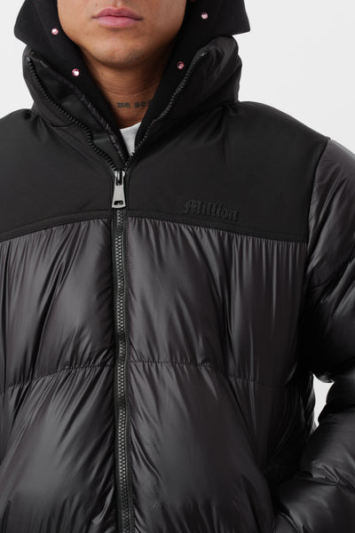 Blouson aviateur noir Bullet