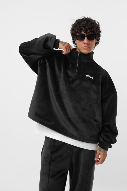 Sweat à capuche « Archive » Noir