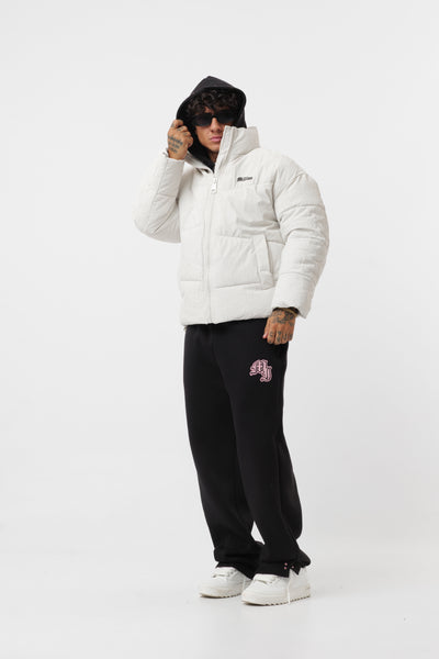 Doudoune Logo Blanc