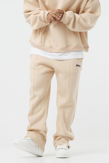 Sweatpants Logo Sand