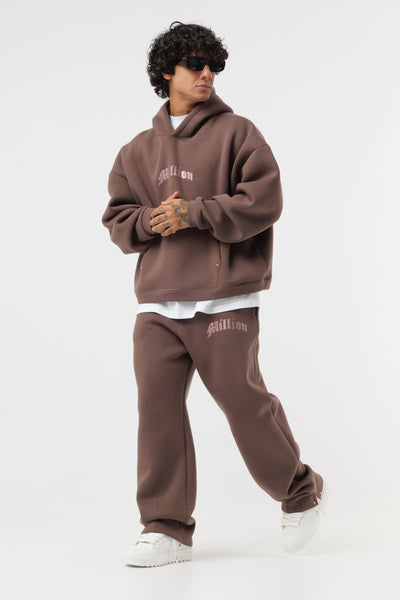 Survêtement Iconique Marron