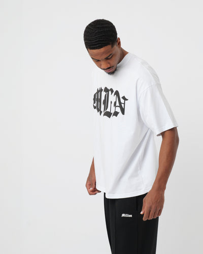 T-shirt MLN Blanc