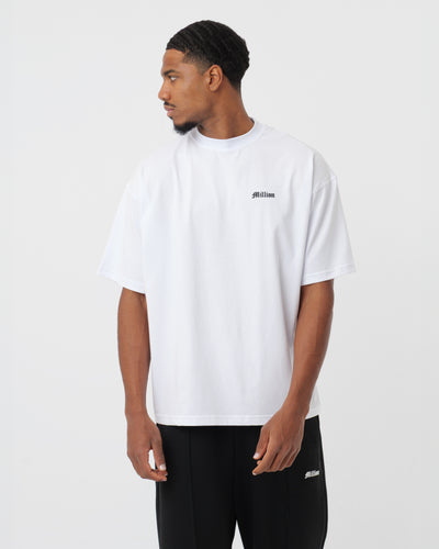 T-shirt Logo Blanc