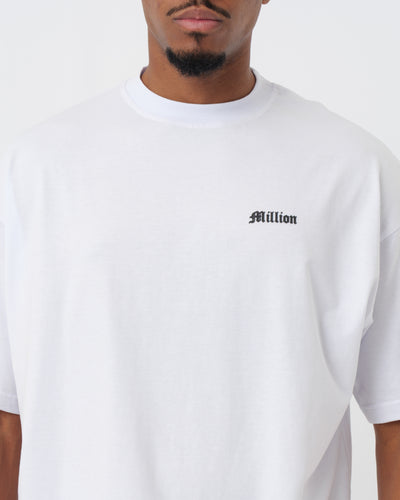 T-shirt Logo Blanc