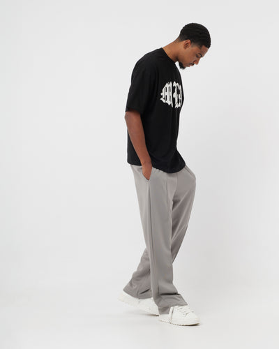 Pantalon de survêtement Logo Gris