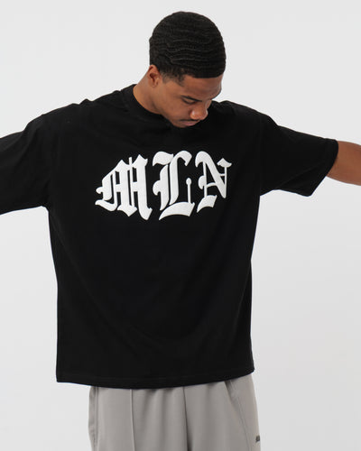 T-shirt MLN Noir