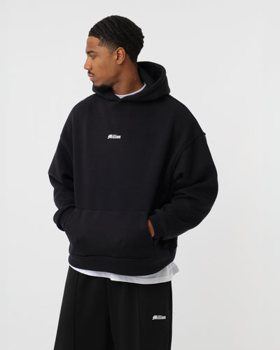 Sweat à capuche La vie est un film Noir