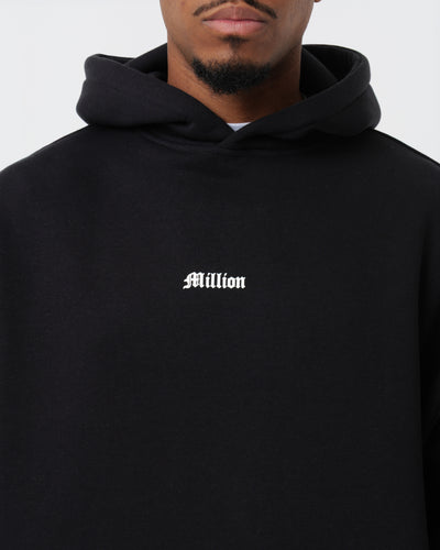 Sweat à capuche La vie est un film Noir