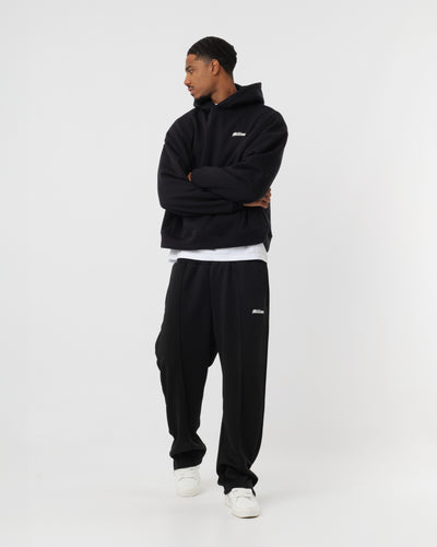 Sweat à capuche Logo Noir