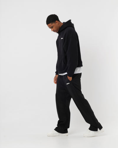 Sweat à capuche Logo Noir