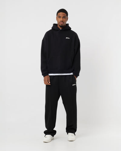 Sweat à capuche Logo Noir