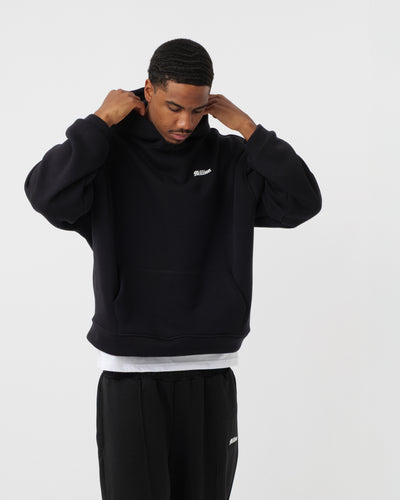 Sweat à capuche Logo Noir