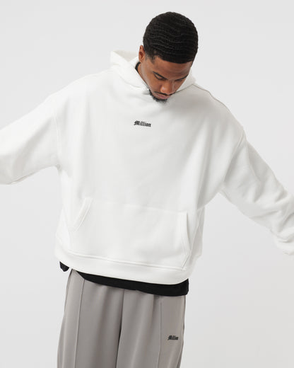 Hoodie Life's a Movie White