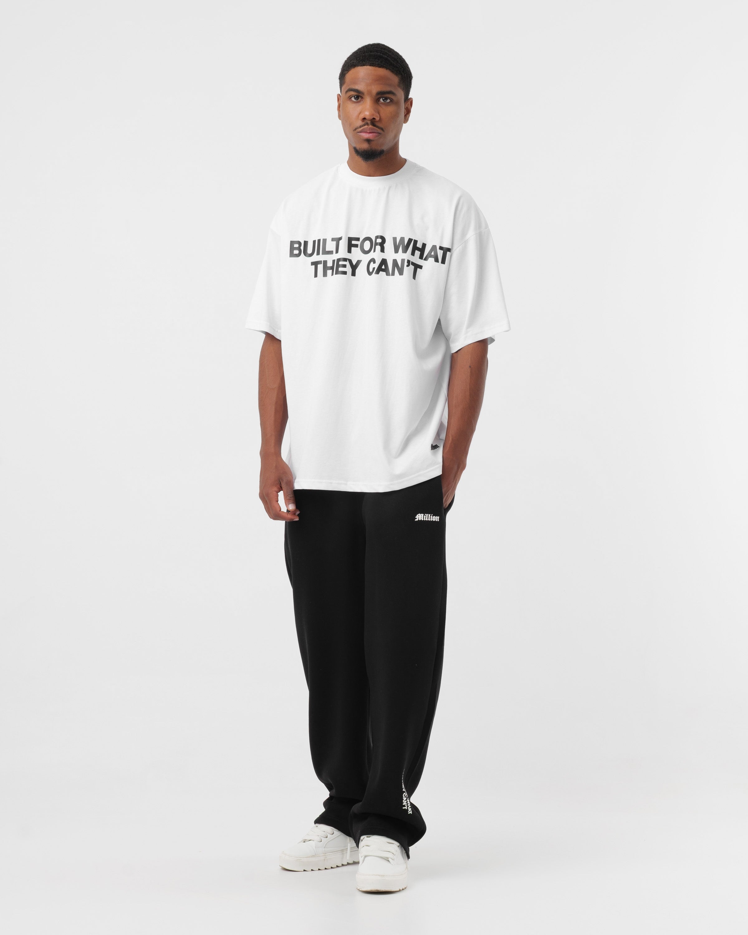 T-shirt Construit Blanc