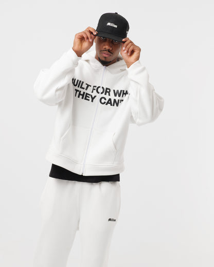 Survêtement Construit Crème