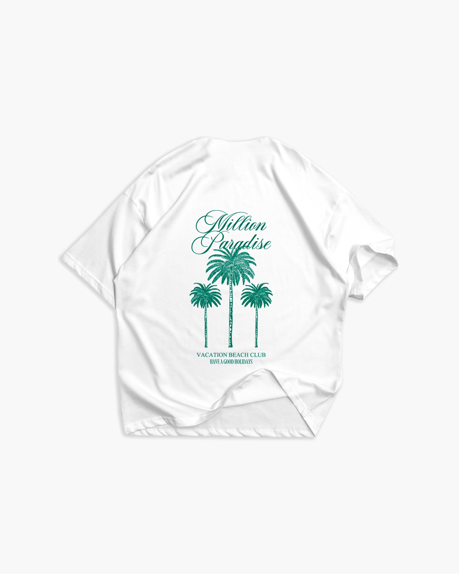 T-shirt BeachClub blanche
