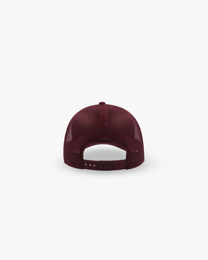 Chapeau Suède Bordeaux