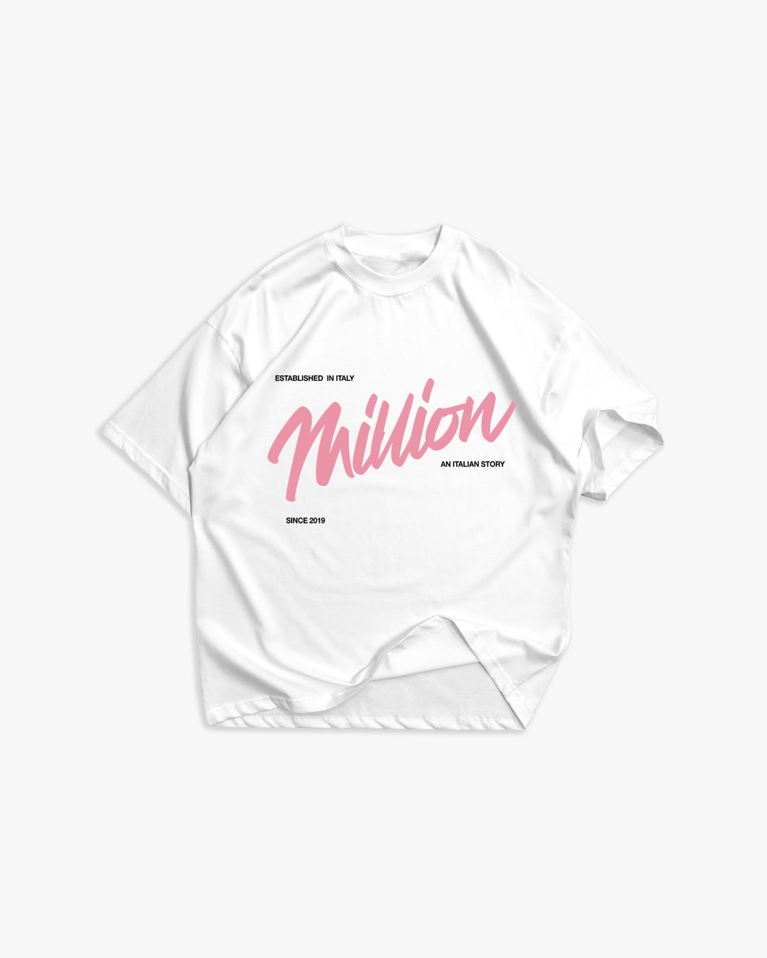 T-Shirt BabyRose Blanc