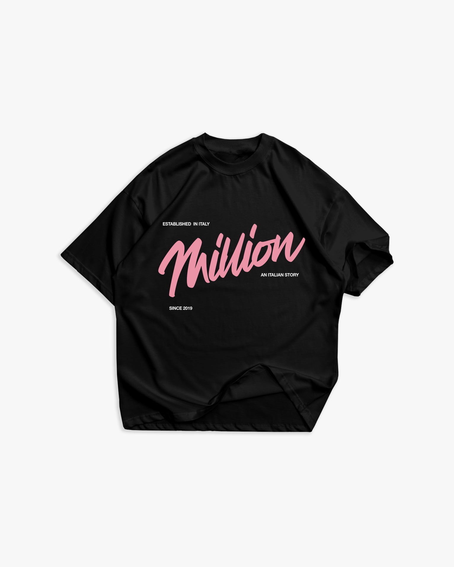 T-Shirt BabyRose Noire de