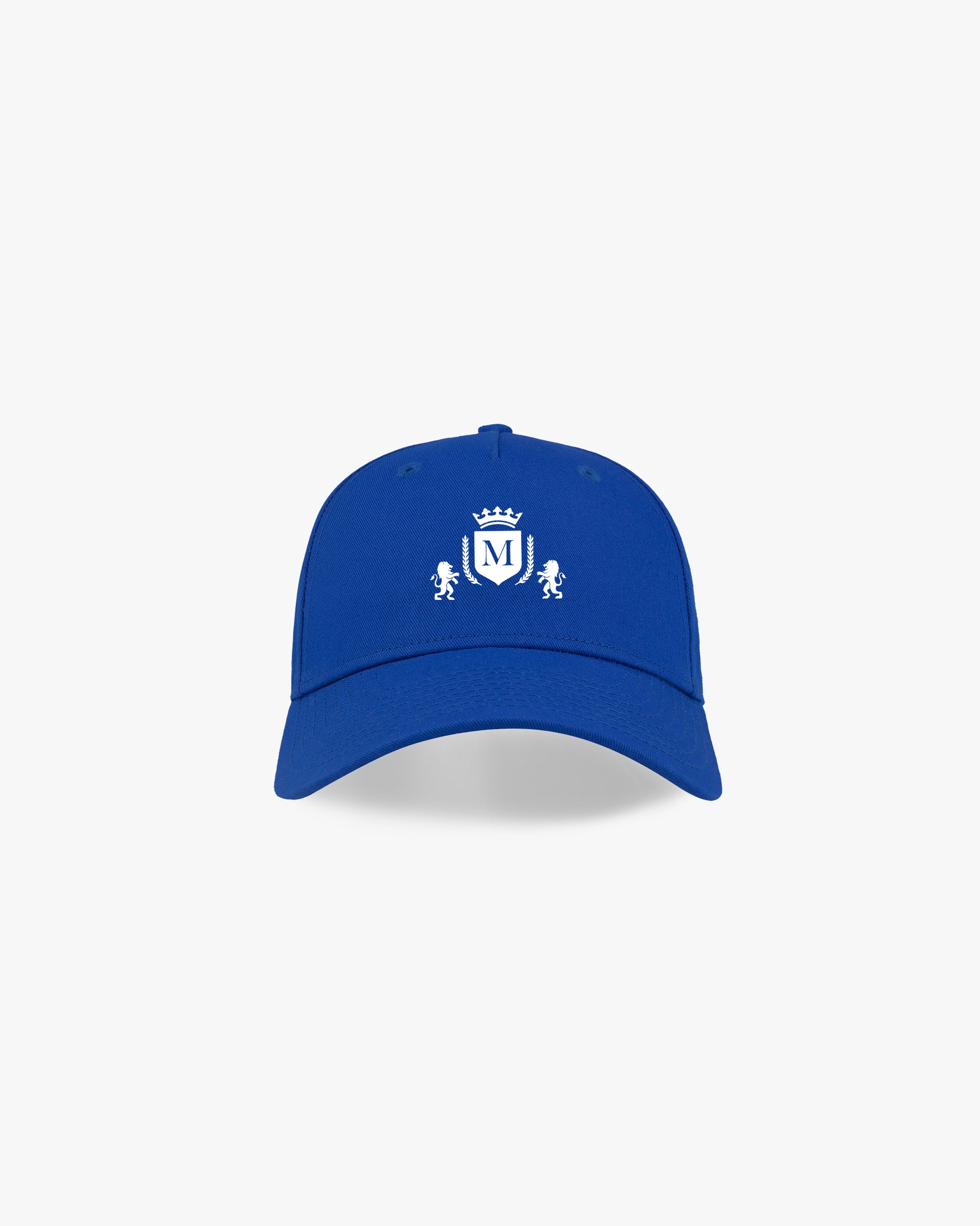 Chapeau Royal avec Logo Blanc