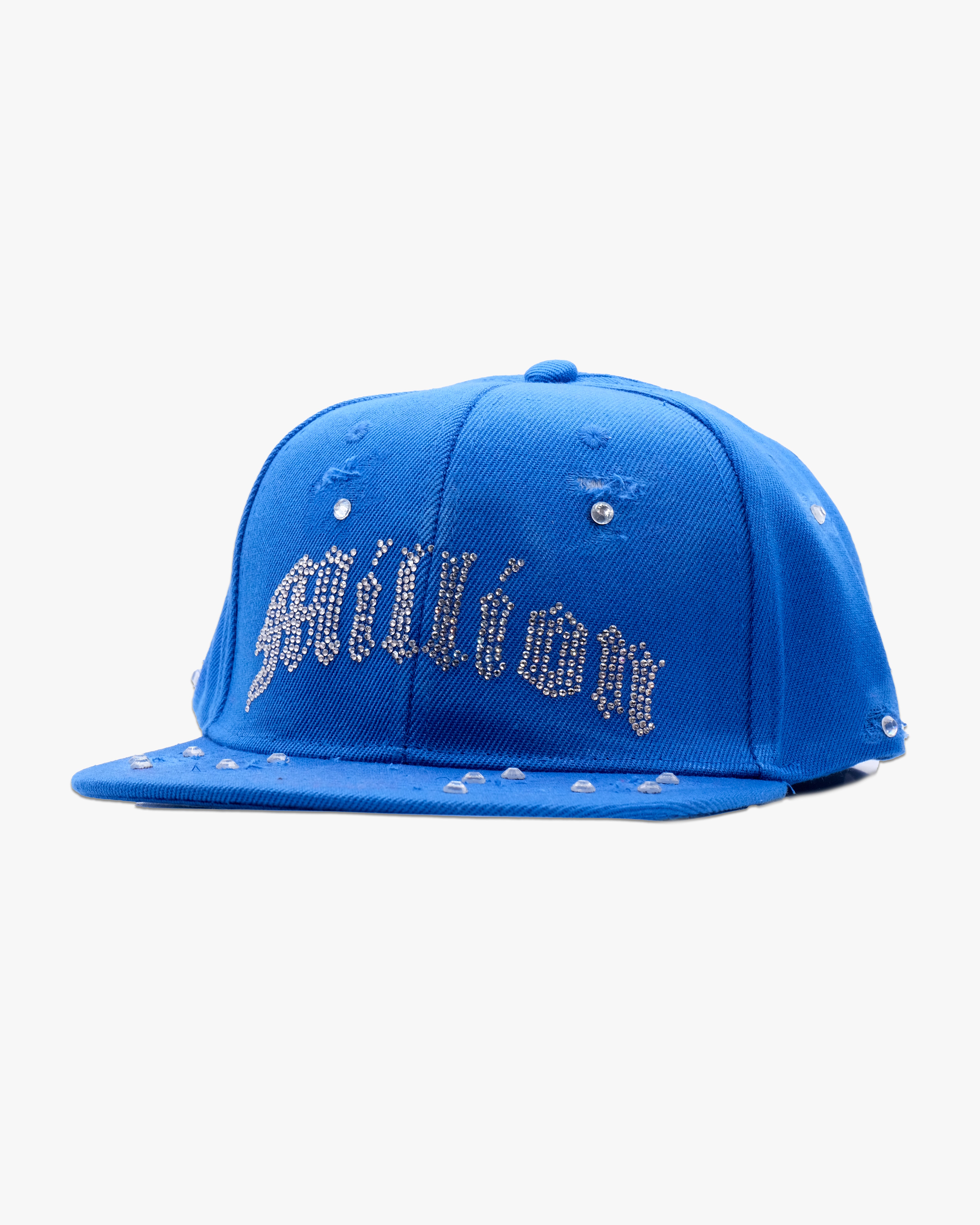 Casquette Rappeur Diamond Royal