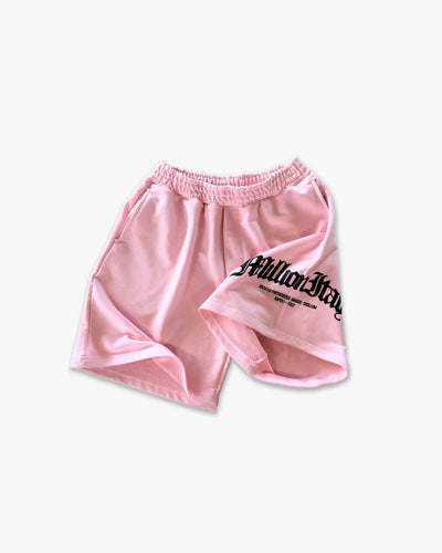 Short rose avec logo Arch