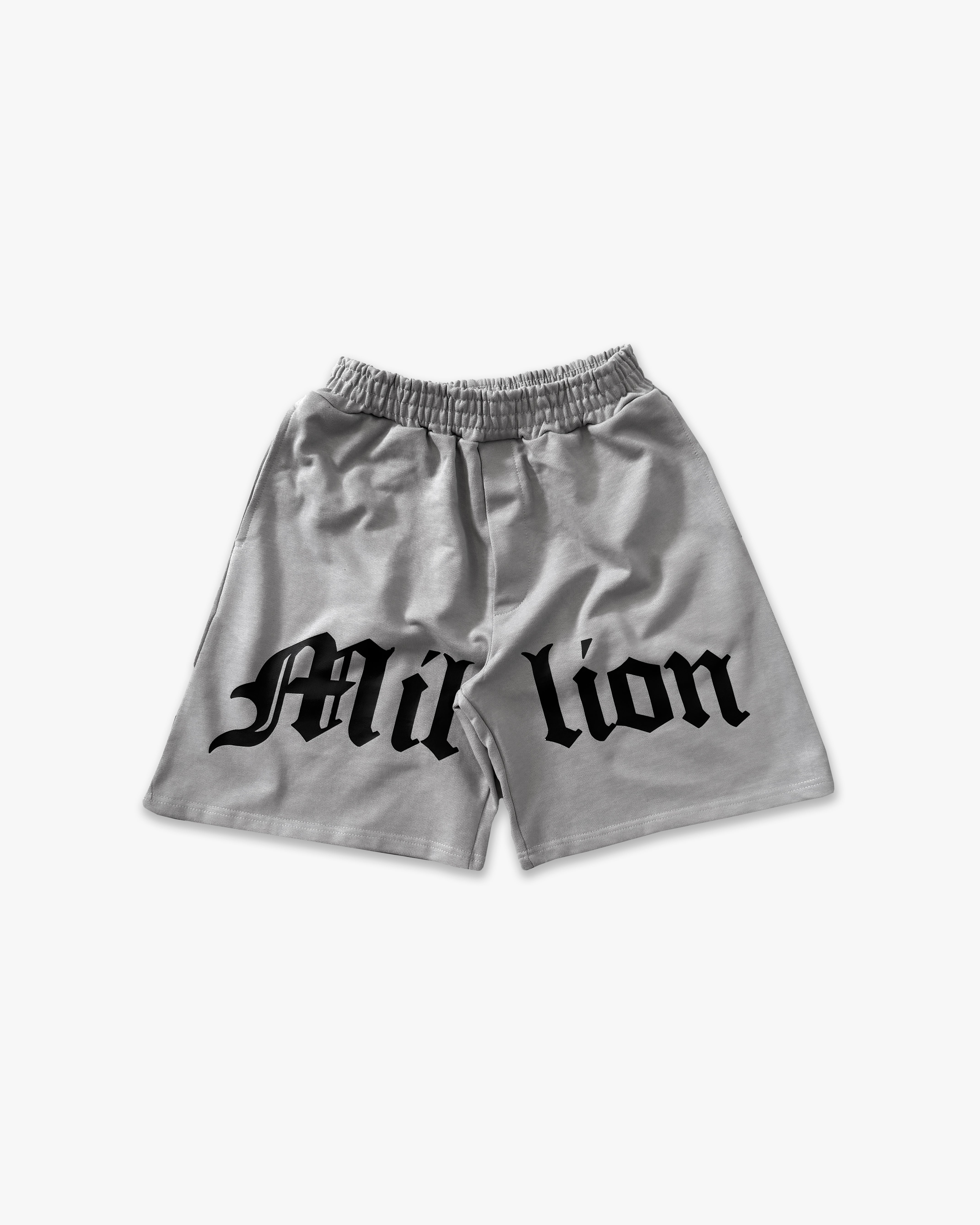 Shorts Logo Gris