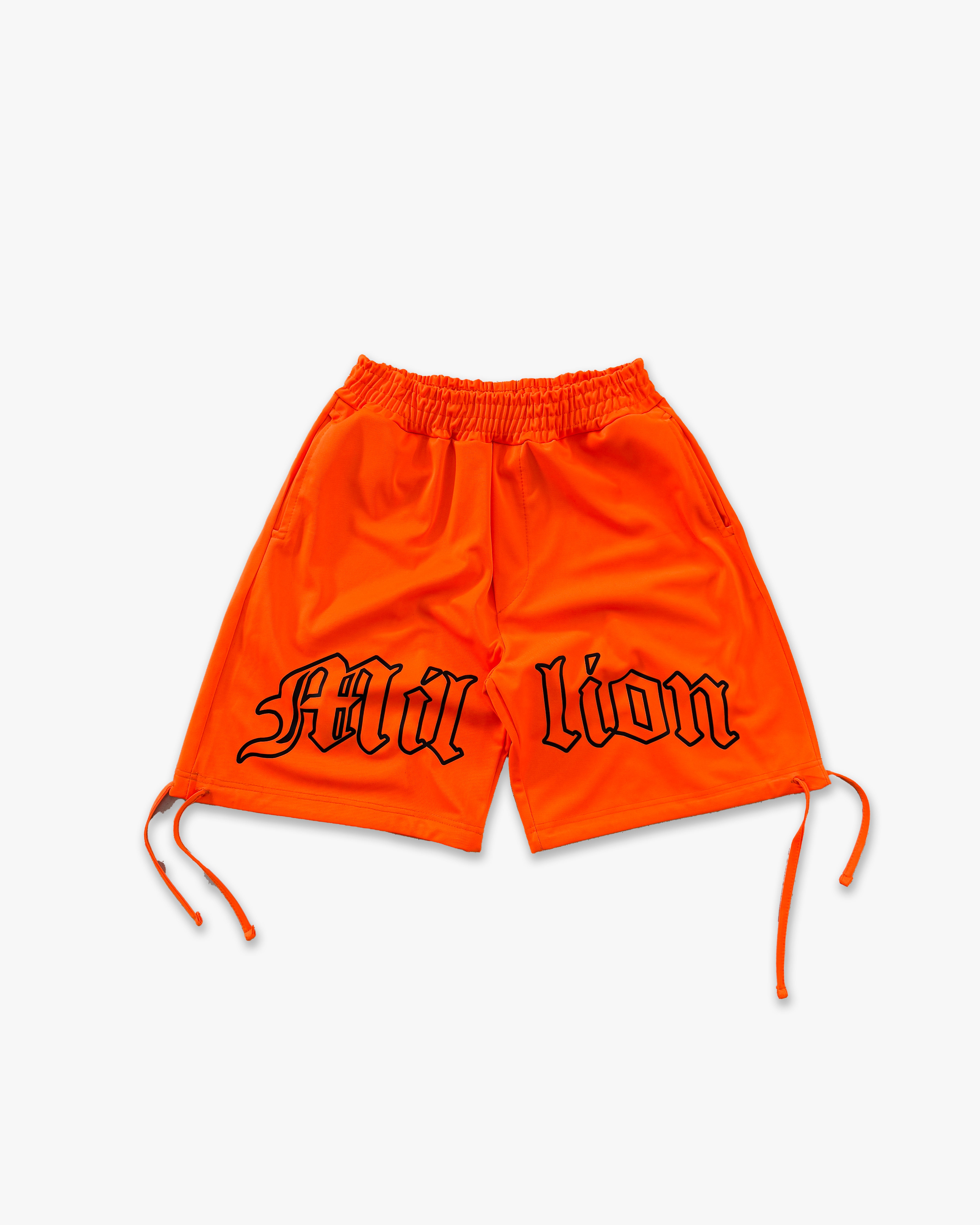 Shorts Gothiques Orange