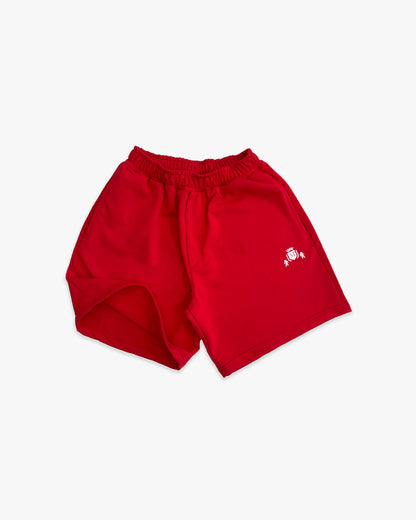 Short Drip Rouge