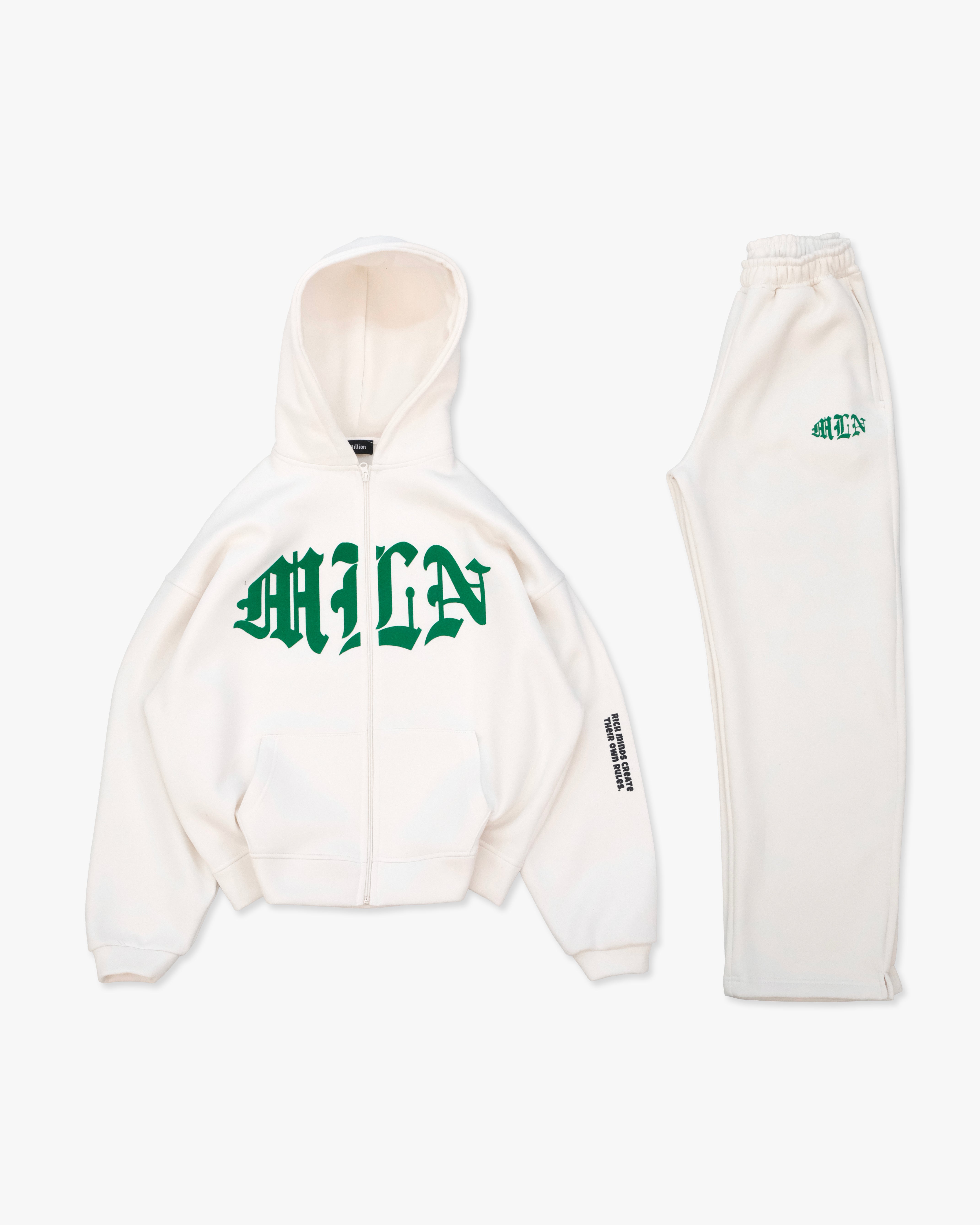 Survêtement MLN Crème