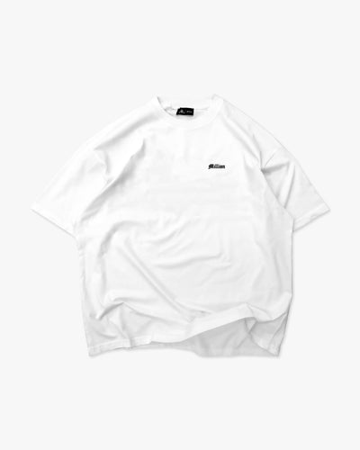 T-shirt Logo Blanc