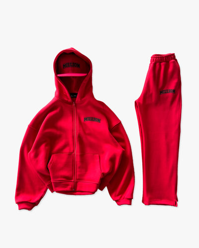 Survêtement Core Rouge