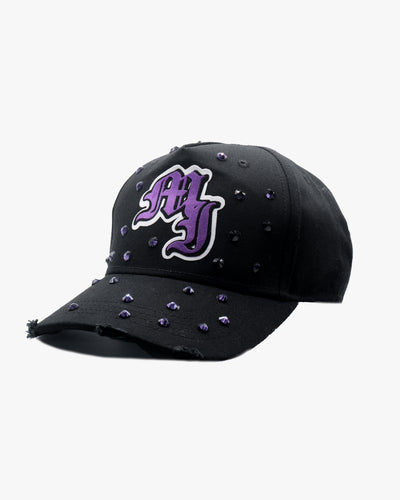 Chapeau Violet Tempête