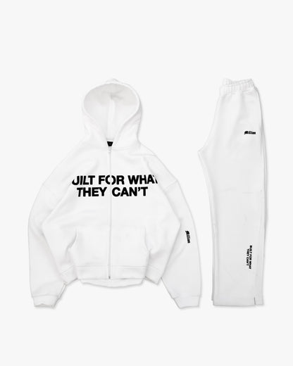 Survêtement Construit Crème