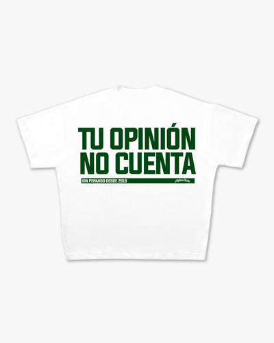 T-Shirt No Cuenta Blanche
