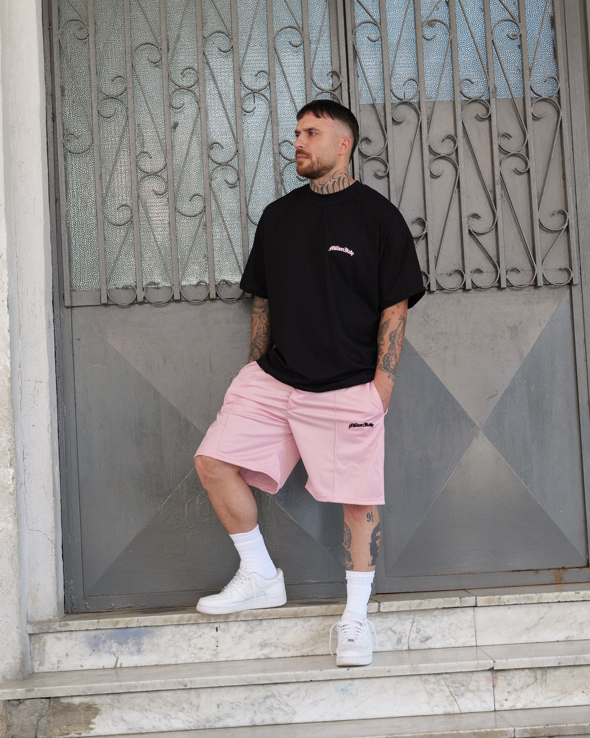 Shorts Sin Permiso Rosa