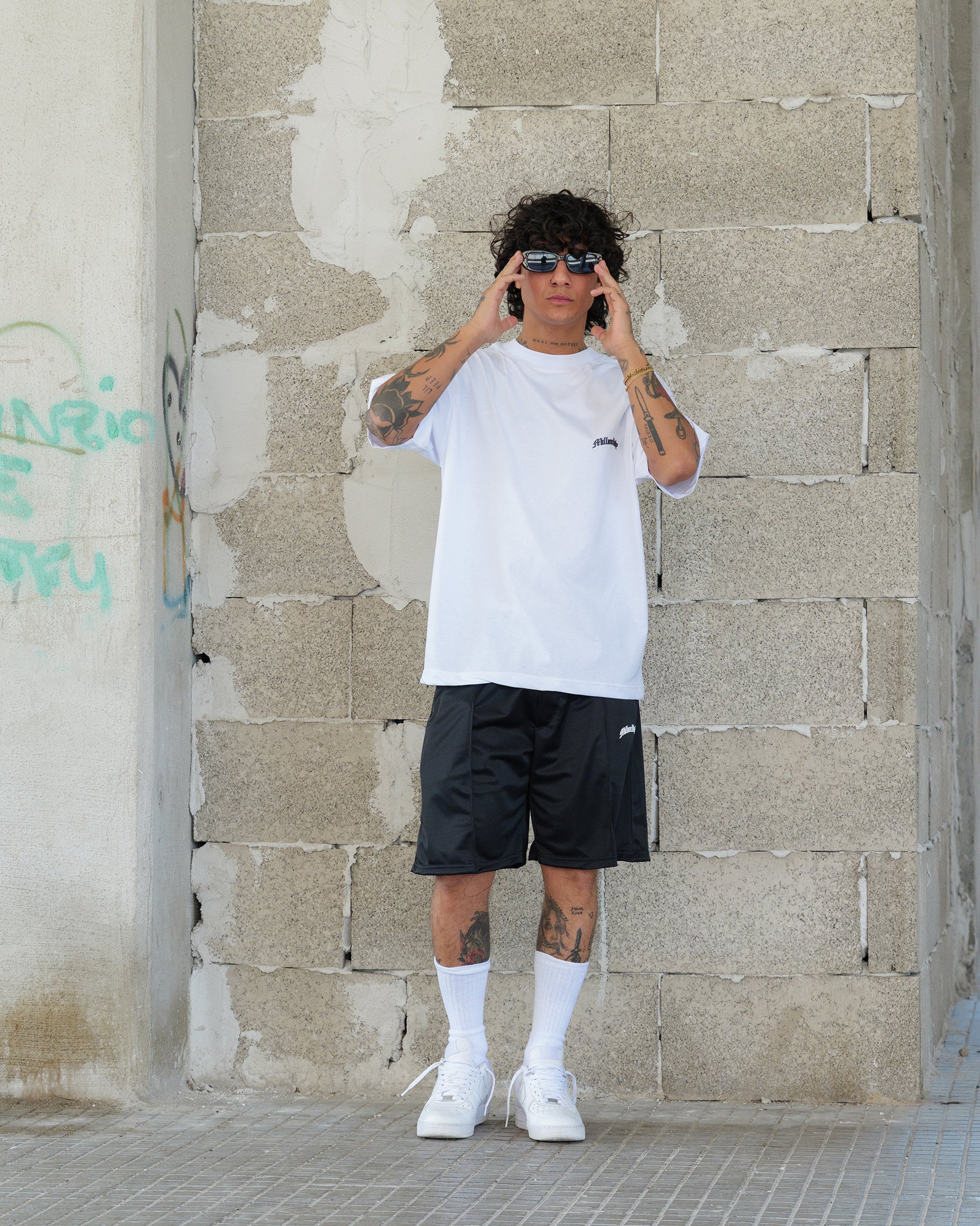 Shorts Sin Permiso Nero