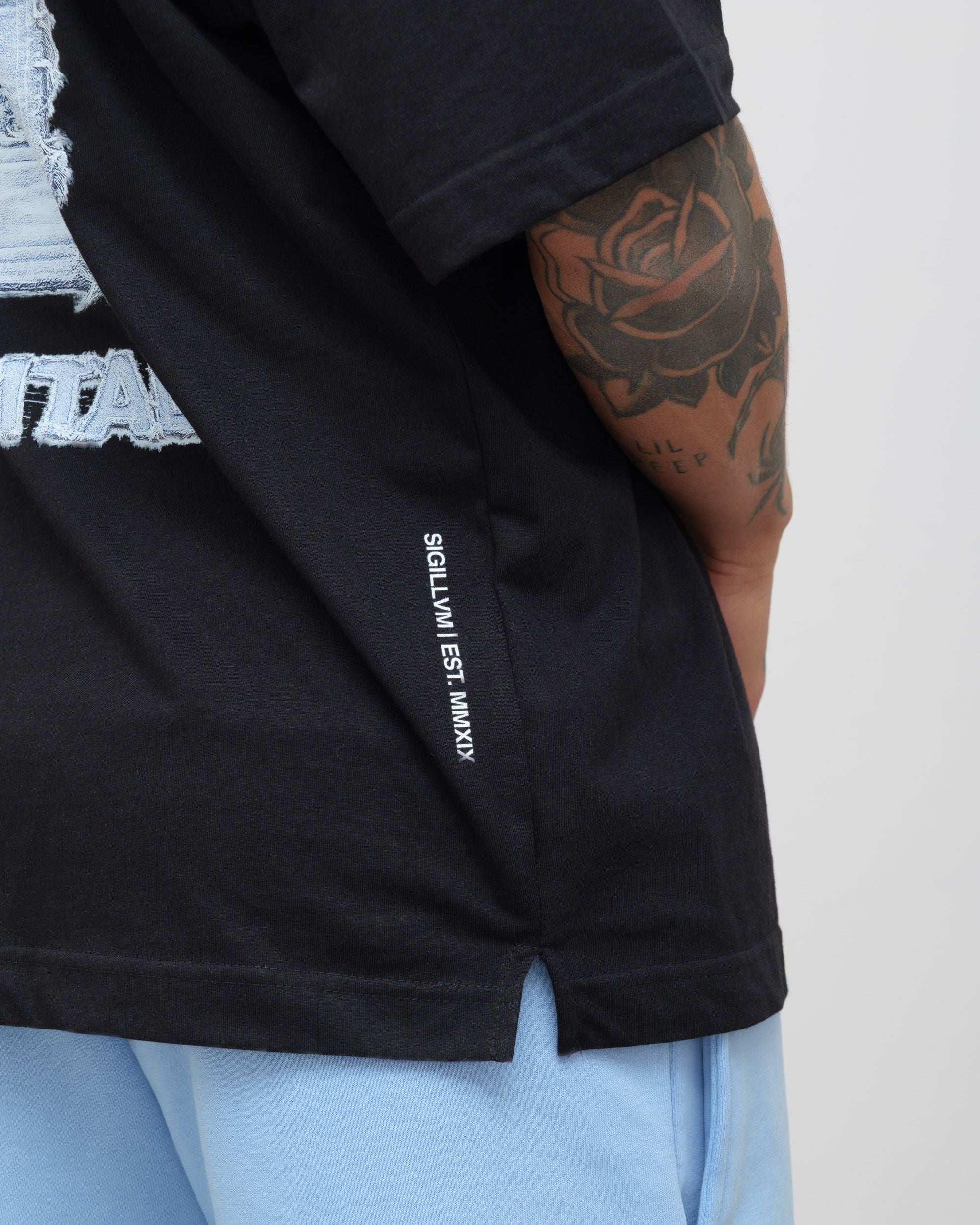 T-Shirt 10 Nera