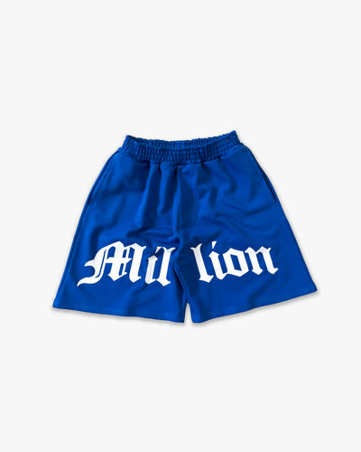 Shorts Logo Bleu Royal