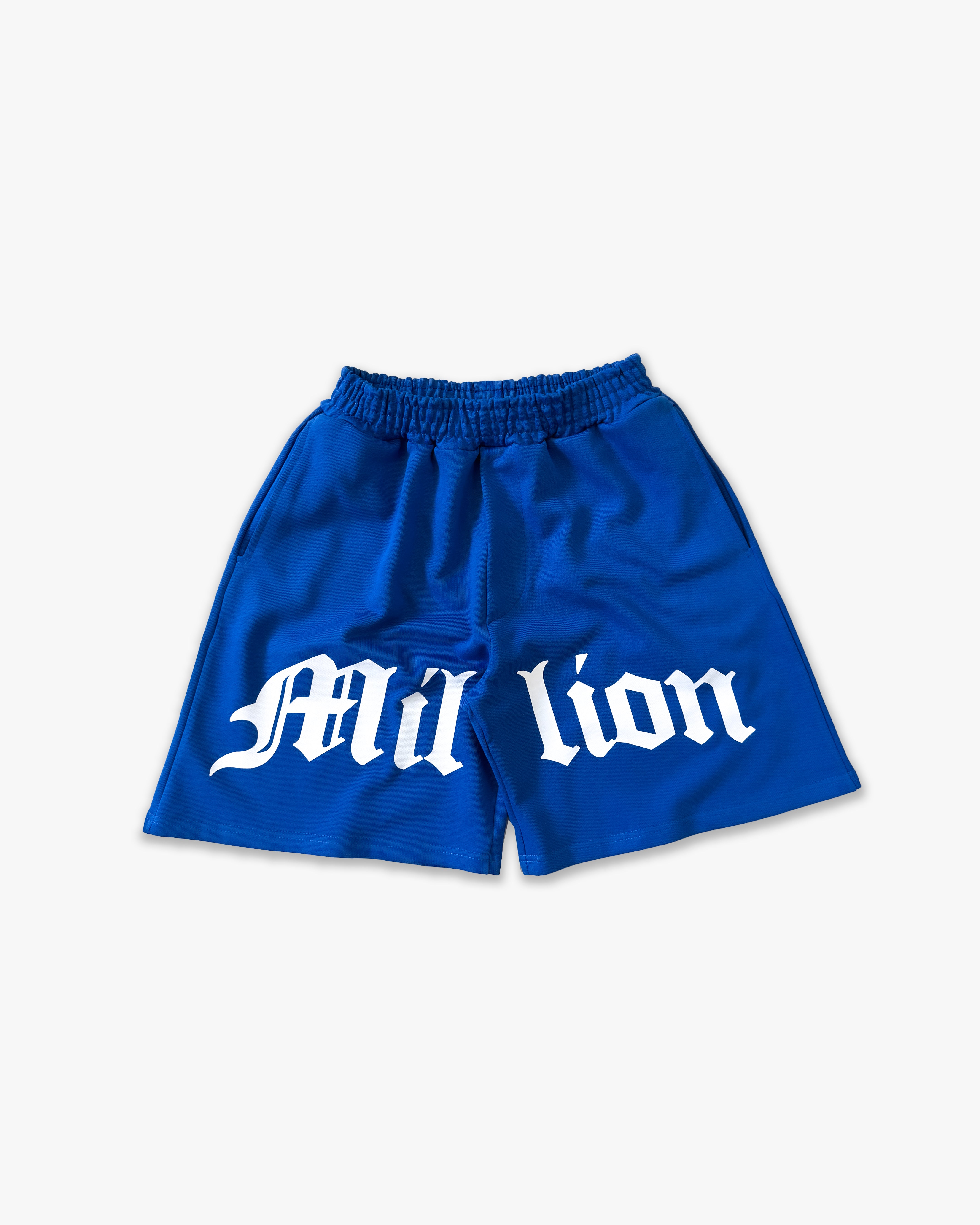 Shorts Logo Bleu Royal