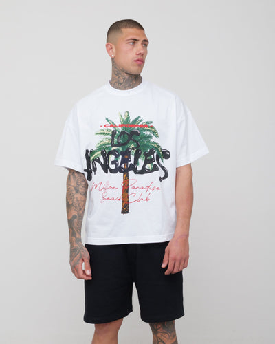 T-Shirt Palma Bianca