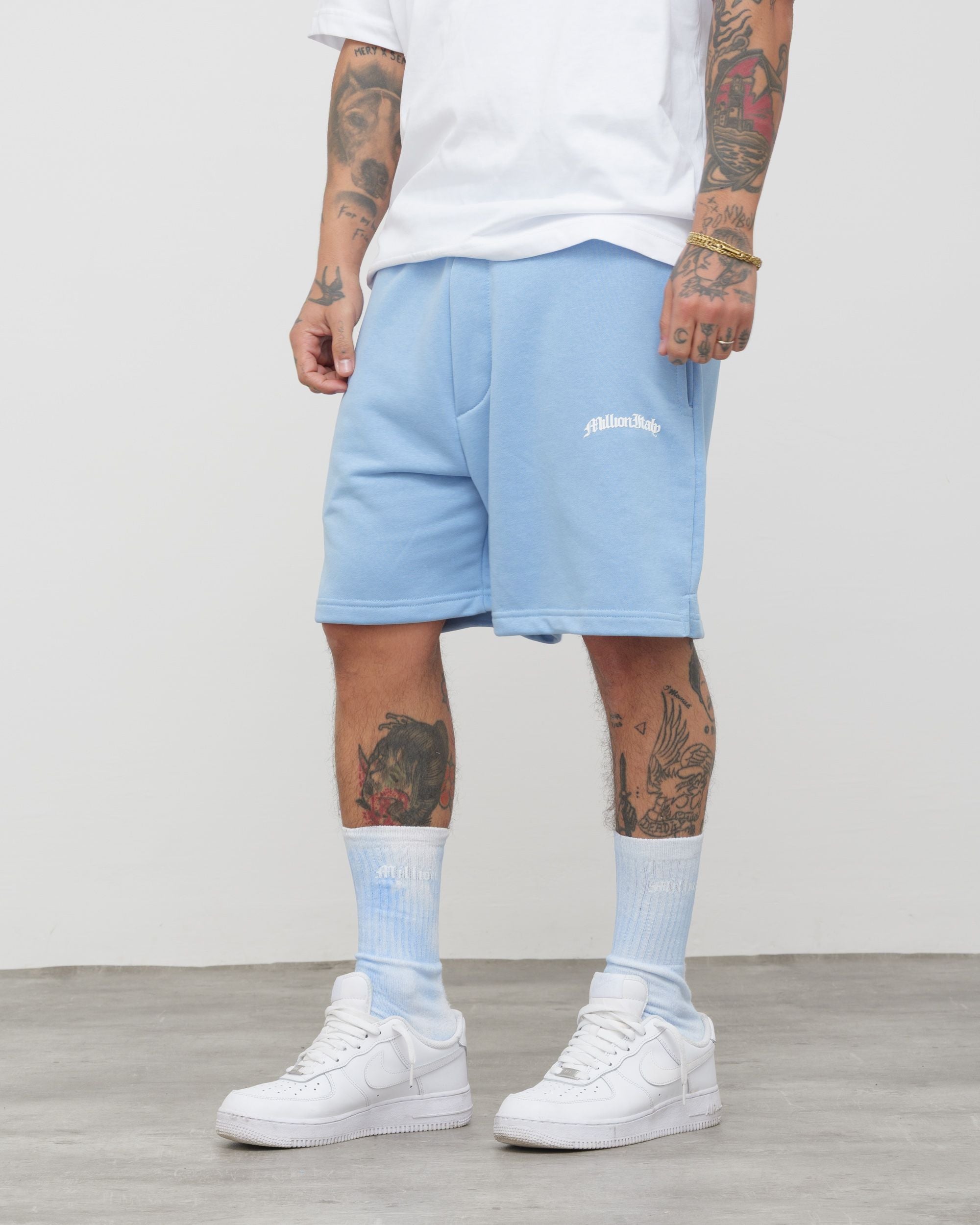 Shorts SIGILLVM Azzurro