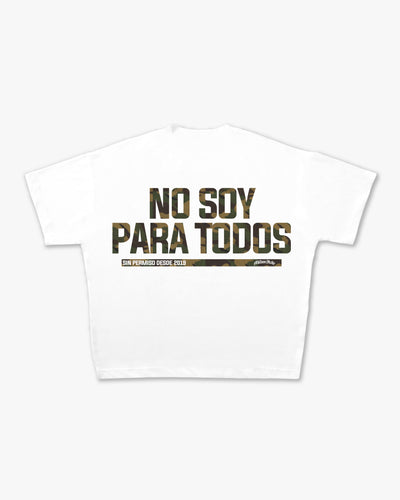 T-Shirt Para Todos Blanc